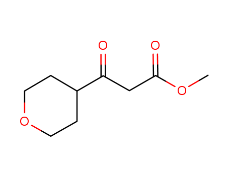 2H-Pyran-4-propanoic acid, tetrahydro-b-oxo-, methyl ester