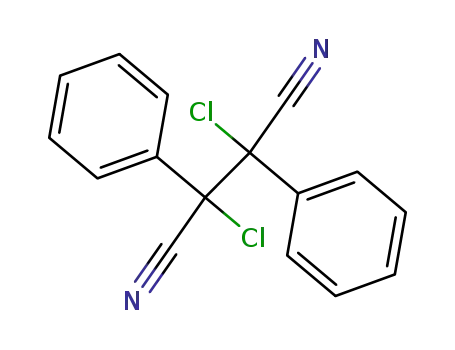 2,3-dichloro-2,3-diphenylbutanedinitrile
