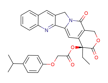 camptothecin-20-O-4-isopropylphenoxyacetate
