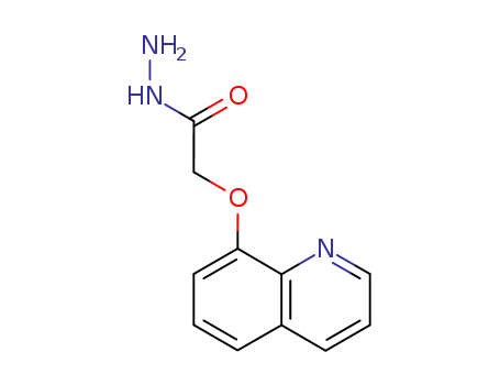 8-quinolinoxyacetic acid hydrazide