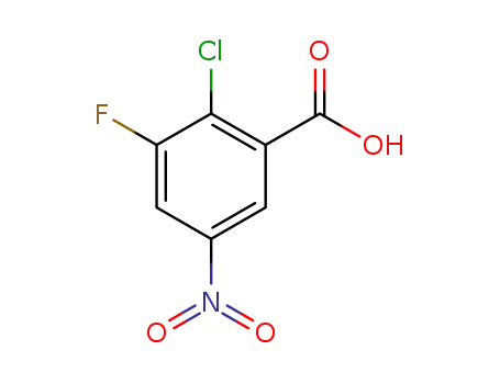 2-Chloro-3-fluoro-5-nitrobenzoic acid