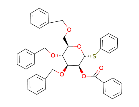 phenyl 2-O-benzoyl-3,4,6-tri-O-benzyl-1-thio-α-D-mannopyranoside