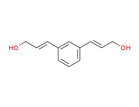 (2E,2'E)-3,3'-(1,3-phenylene)-bis(prop-2-en-1-ol)