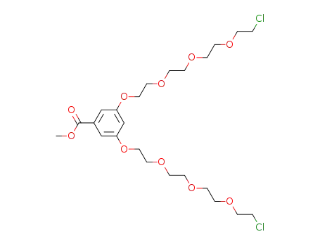 methyl 3,5-bis(12-chloro-1,4,7,10-tetraoxadodecyl)benzoate
