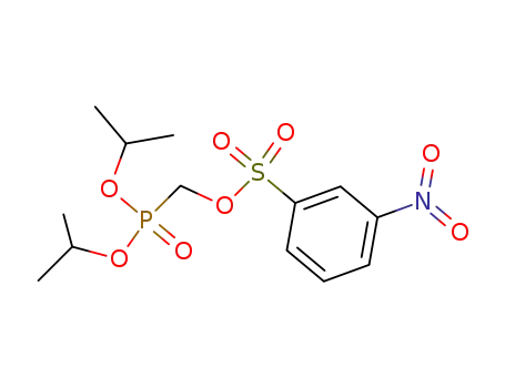 diisopropyl 3-nitrobenzenesulfonyloxymethylphosphonate