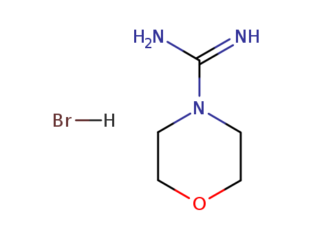 Morpholine-4-carboxamidine; hydrobromide, morpholine-4-carboximidamide hydrobromide, (morpholin-4-yl)formamidine hydrobromide, morpholine-4-carboxamidine hydrobromide, morpholin-4-carboxamidine hydrob