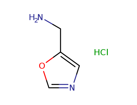 5-OxazoleMethanaMine, hydrochloride (1:2)