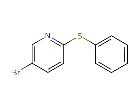 5-bromo-2-(phenylthio)pyridine cas no. 19520-27-5 97%