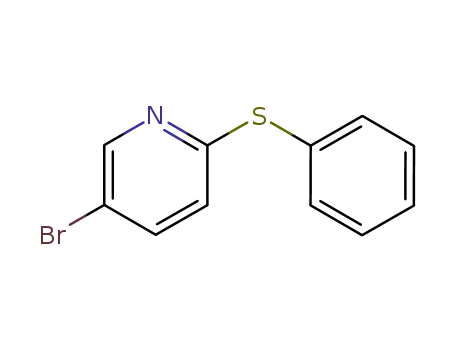 5-bromo-2-(phenylthio)pyridine