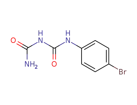 Molecular Structure of 264281-72-3 (N-(4-bromophenyl)biuret)