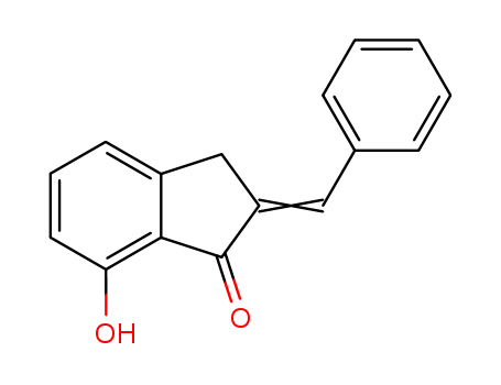 1H-Inden-1-one,2,3-dihydro-7-hydroxy-2-(phenylmethylene)- cas  69676-26-2