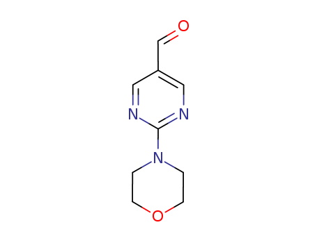 5-Pyrimidinecarboxaldehyde,2-(4-morpholinyl)-