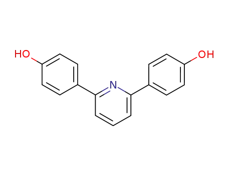 Phenol, 4,4'-(2,6-pyridinediyl)bis-