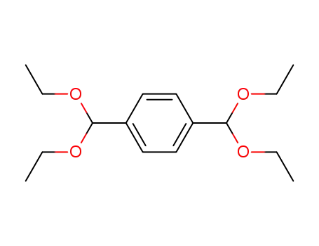 Molecular Structure of 20635-30-7 (TEREPHTHALALDEHYDE BIS(DIETHYL ACETAL))