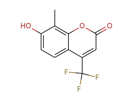 7-hydroxy-8-methyl-4-(trifluoromethyl)-2H-chromen-2-one