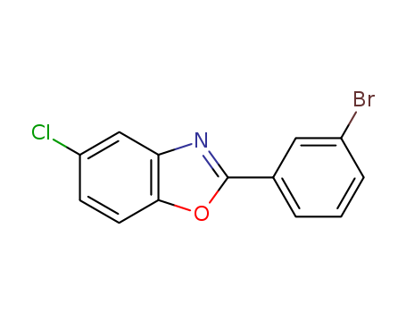 Benzoxazole, 2-(3-bromophenyl)-5-chloro-