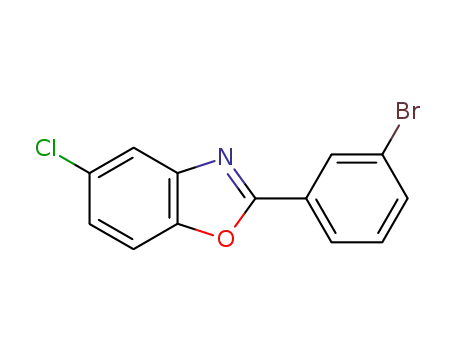 2-(3-Bromophenyl)-5-chloro-1,3-benzoxazole
