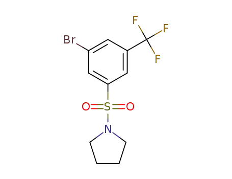 1-(3-브로모-5-트리플루오로메틸페닐술포닐)피롤리딘