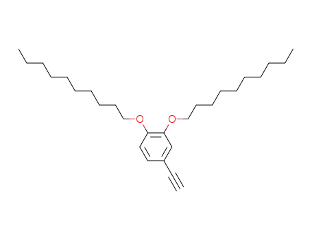1,2-bis(decyloxy)-4-ethynyl-benzene
