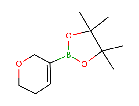 3,6-dihydropyran-5-boronic ester