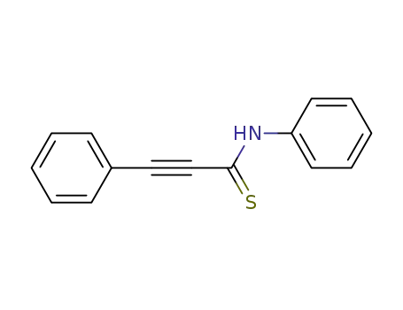 Molecular Structure of 14901-33-8 (N,3-diphenylprop-2-ynethioamide)