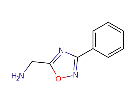 METHYL-(3-PHENYL-[1,2,4]OXADIAZOL-5-YL)-아민