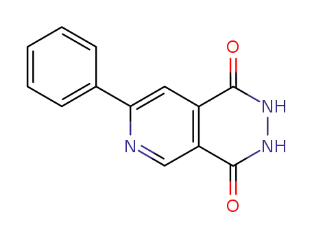 7-phenyl-2,3-dihydropyrido[4,3-d]pyridazine-1,4-dione