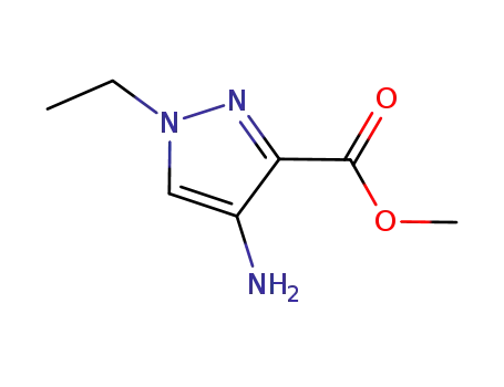methyl 4-amino-1-ethyl-1H-pyrazole-3-carboxylate