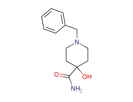 1-Benzyl-4-hydroxypiperidine-4-carboxamide