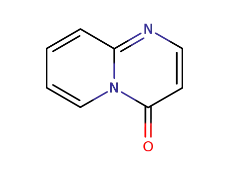 Molecular Structure of 23443-10-9 (Pyrido[1,2-a]pyriMidin-4-one)