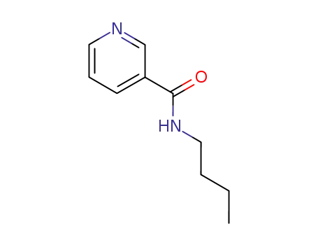 3-Pyridinecarboxamide, N-butyl-