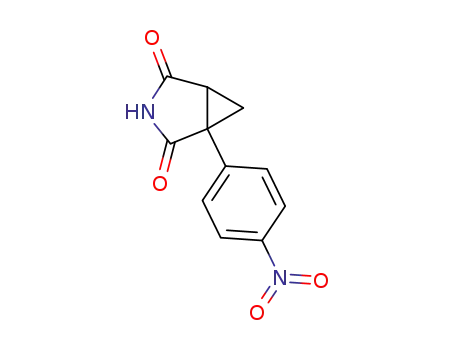 3-Azabicyclo[3.1.0]hexane-2,4-dione, 1-(4-nitrophenyl)-