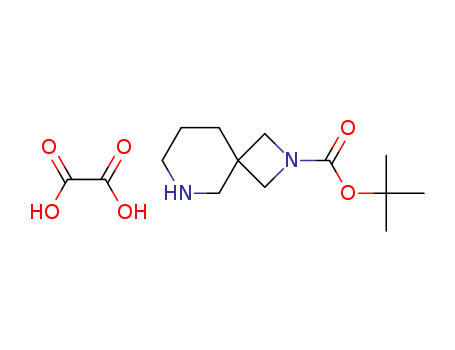 2-Boc-2,6-diazaspiro[3.5]nonane oxalate