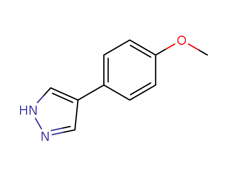 4-(4-methoxyphenyl)-1H-pyrazole