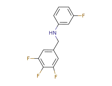 3-플루오로-N-(3,4,5-트리플루오로벤질)아닐린