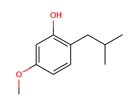 Phenol,5-methoxy-2-(2-methylpropyl)-