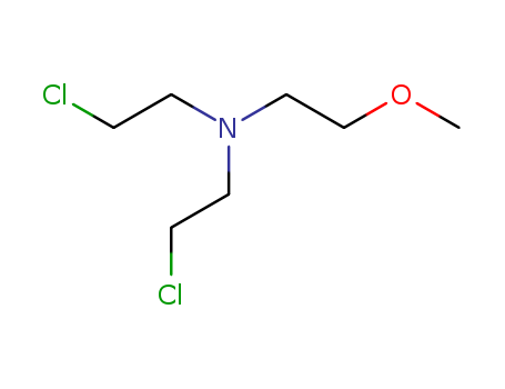 Ethanamine,N,N-bis(2-chloroethyl)-2-methoxy-