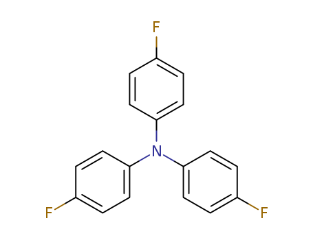 Benzenamine, 4-fluoro-N,N-bis(4-fluorophenyl)-