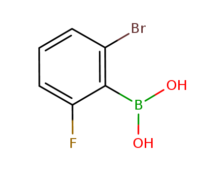 2-BROMO-6-FLUOROPHENYLBORONIC ACID