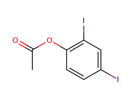 Phenol,2,4-diiodo-,acetate