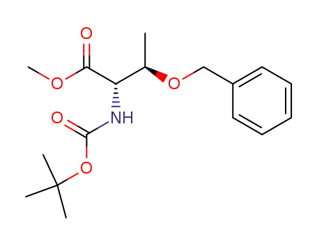L-Threonine, N-[(1,1-dimethylethoxy)carbonyl]-O-(phenylmethyl)-, methyl
ester