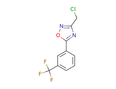 3-Chloromethyl-5-[3-(trifluoromethyl)phenyl]-1,2,4-oxadiazole