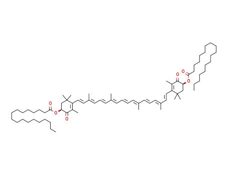 Molecular Structure of 173422-82-7 (astaxanthin dioctadecanoate)