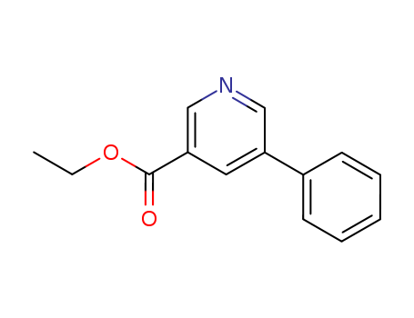 3-Pyridinecarboxylic acid, 5-phenyl-, ethyl ester