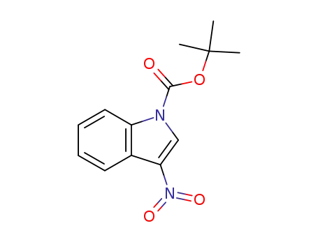 tert-butyl 3-nitro-1H-indole-1-carboxylate