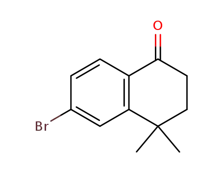 6-Bromo-4,4-dimethyl-3,4-dihydronaphthalen-1(2h)-one