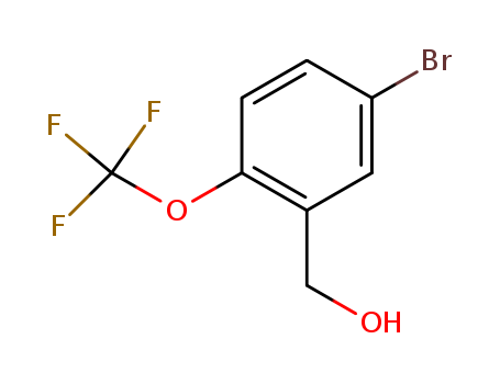 (5-bromo-2-(trifluoromethoxy)phenyl)methanol
