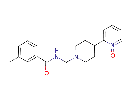 3-Methyl-n-(1-oxy-3',4',5',6'-tetrahydro-2'h-(2,4'-bipyridine)-1'-ylmethyl)benzamide