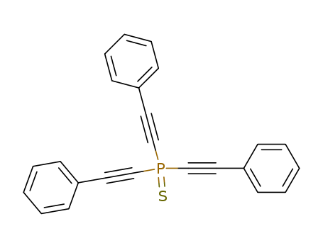 tris(phenylethynyl)phosphane sulfide