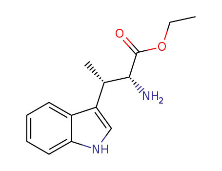 ethyl (2R,3S)-2-amino-3-(1H-indol-3-yl)butanoate